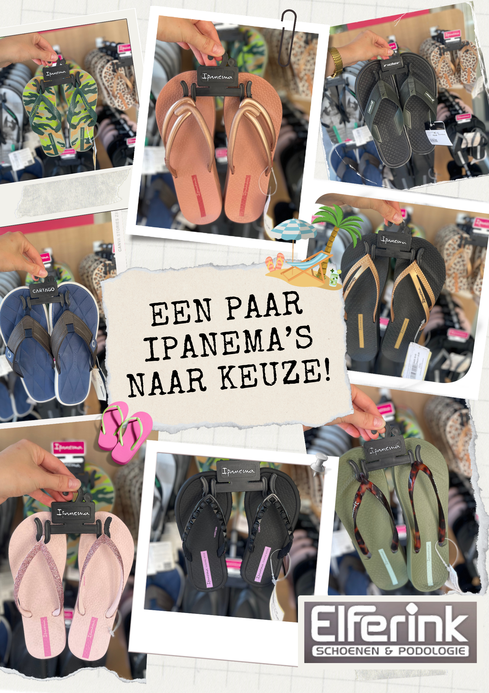 Ipanema Flip Flops